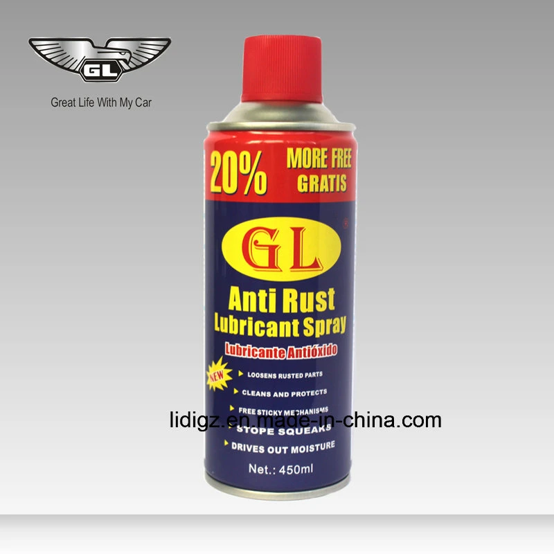 Penetrating Oil Spray Anti Rust Spray for Car Cleaning