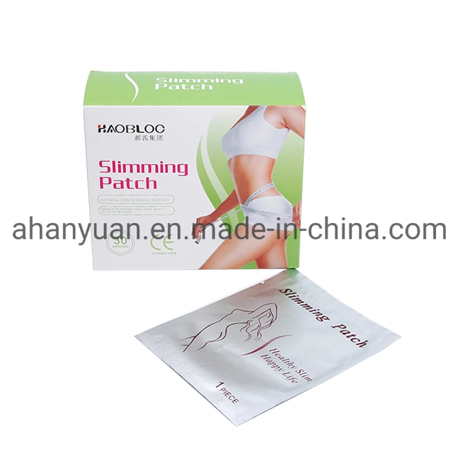 Factory Wholesale Fat Burning Weight Loss 100% Natural Slim Patch/Abdomen Belly Patch/ Navel Sticker