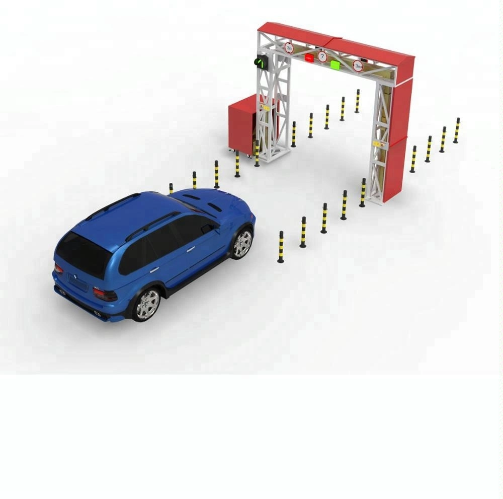 Voiture à haut débit X Ray Inspection du véhicule de la machine pour le conducteur de sécurité du système