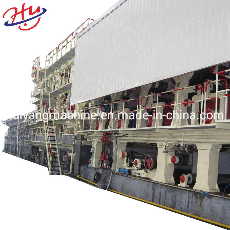 3600mm 120 T/D Kraft Paper/Cardboard Paper/Liner Paper/Corrugated Paper Making Machine