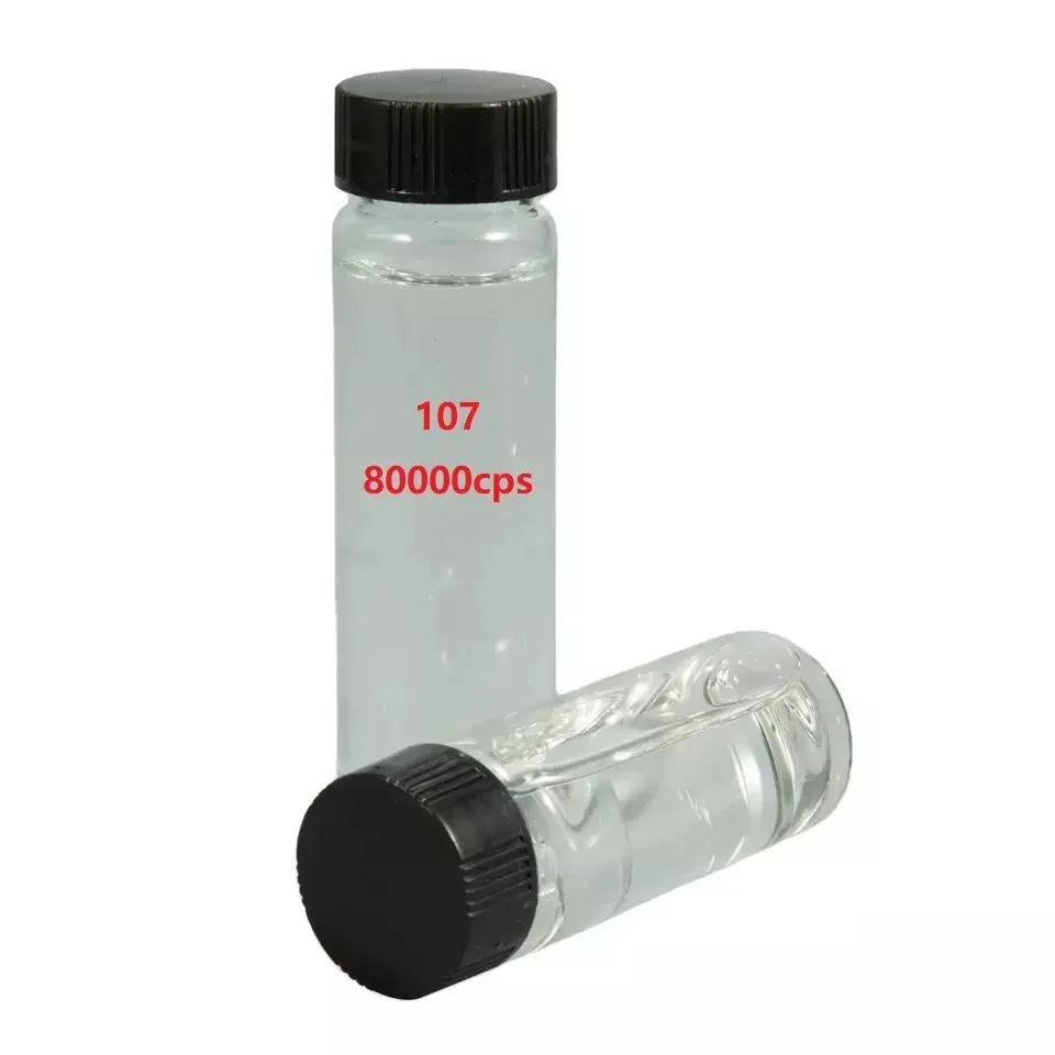 Oh Polymer 80000 Silicone Rubber Methyl RTV 107 Textile Silicone Oil