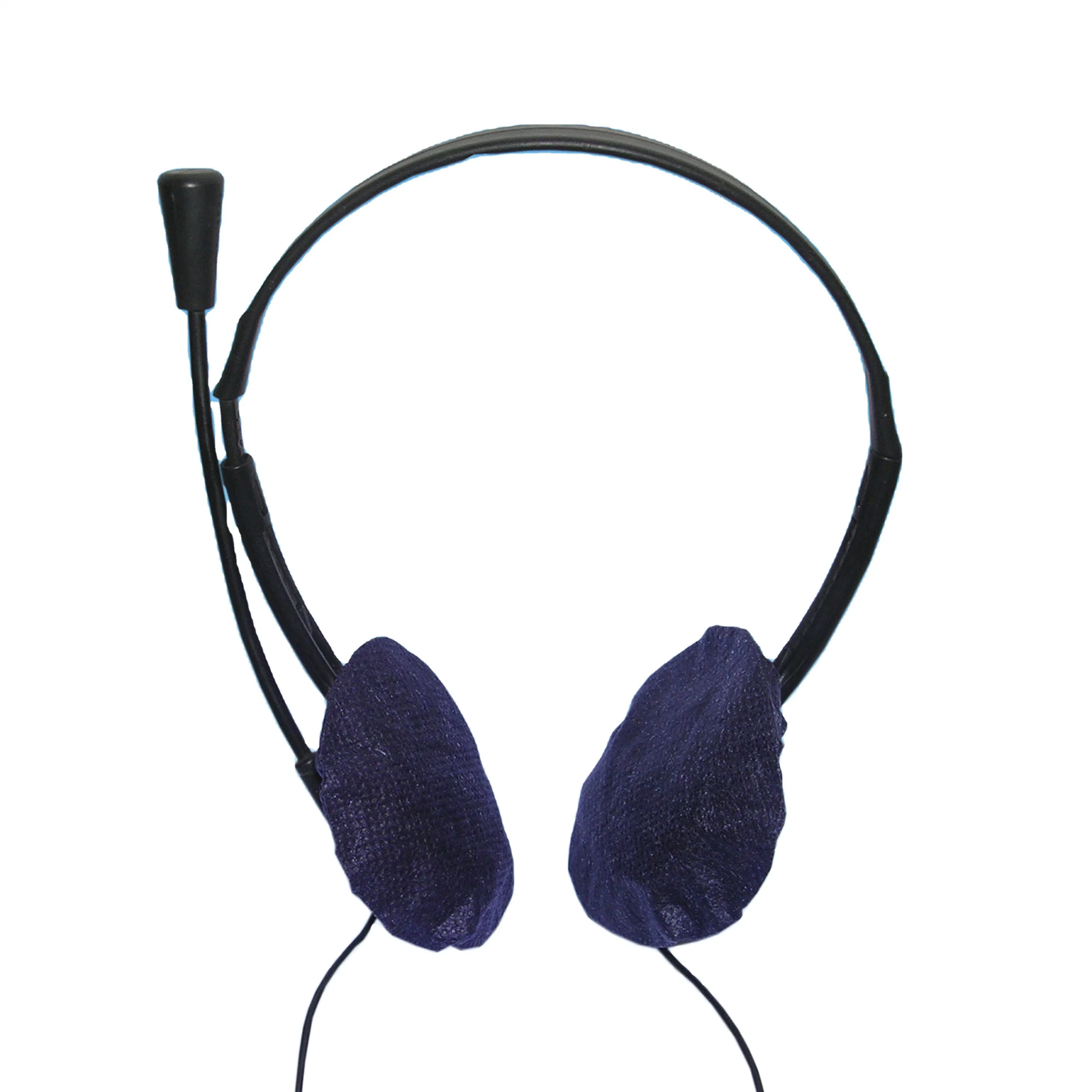 Cubre la oreja los auriculares Nonwoven desechables