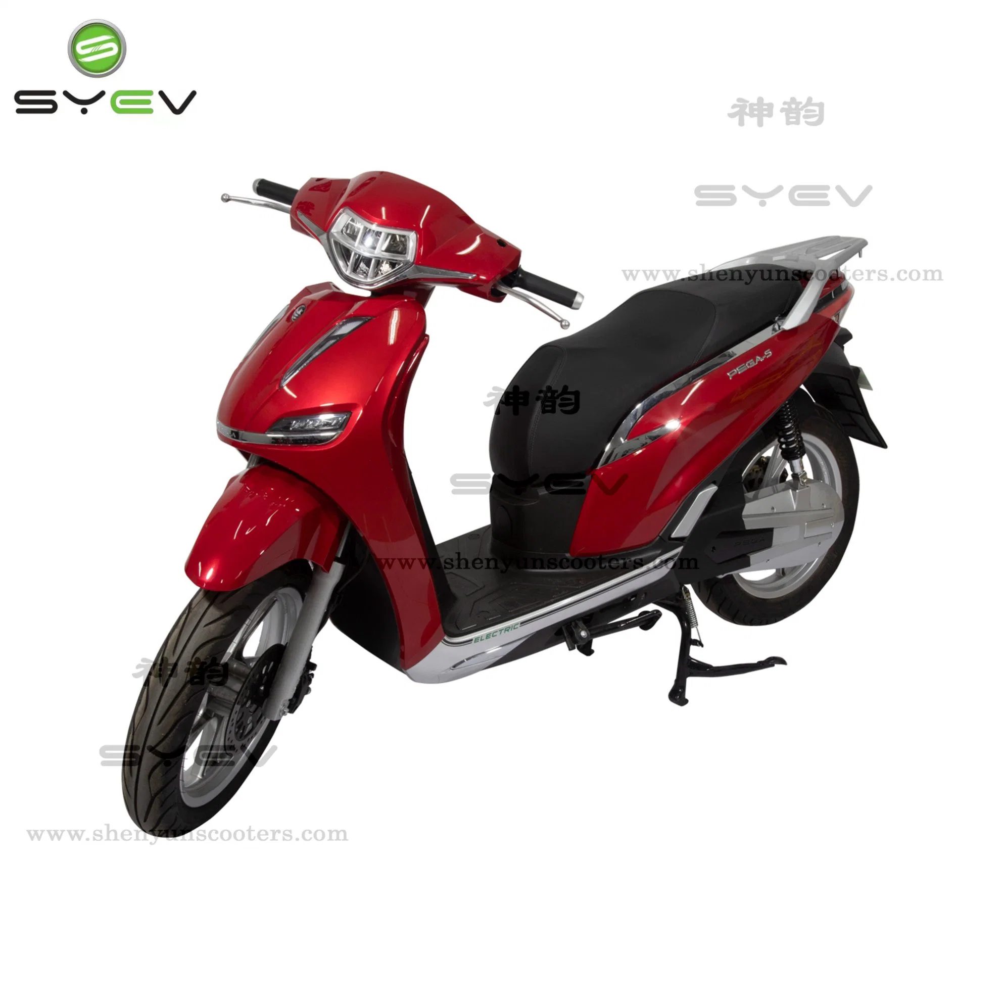 China Manufacture 72V32ah 1500W Most Durable Electric Motorcycle Scooter with Auto Remote Start Button