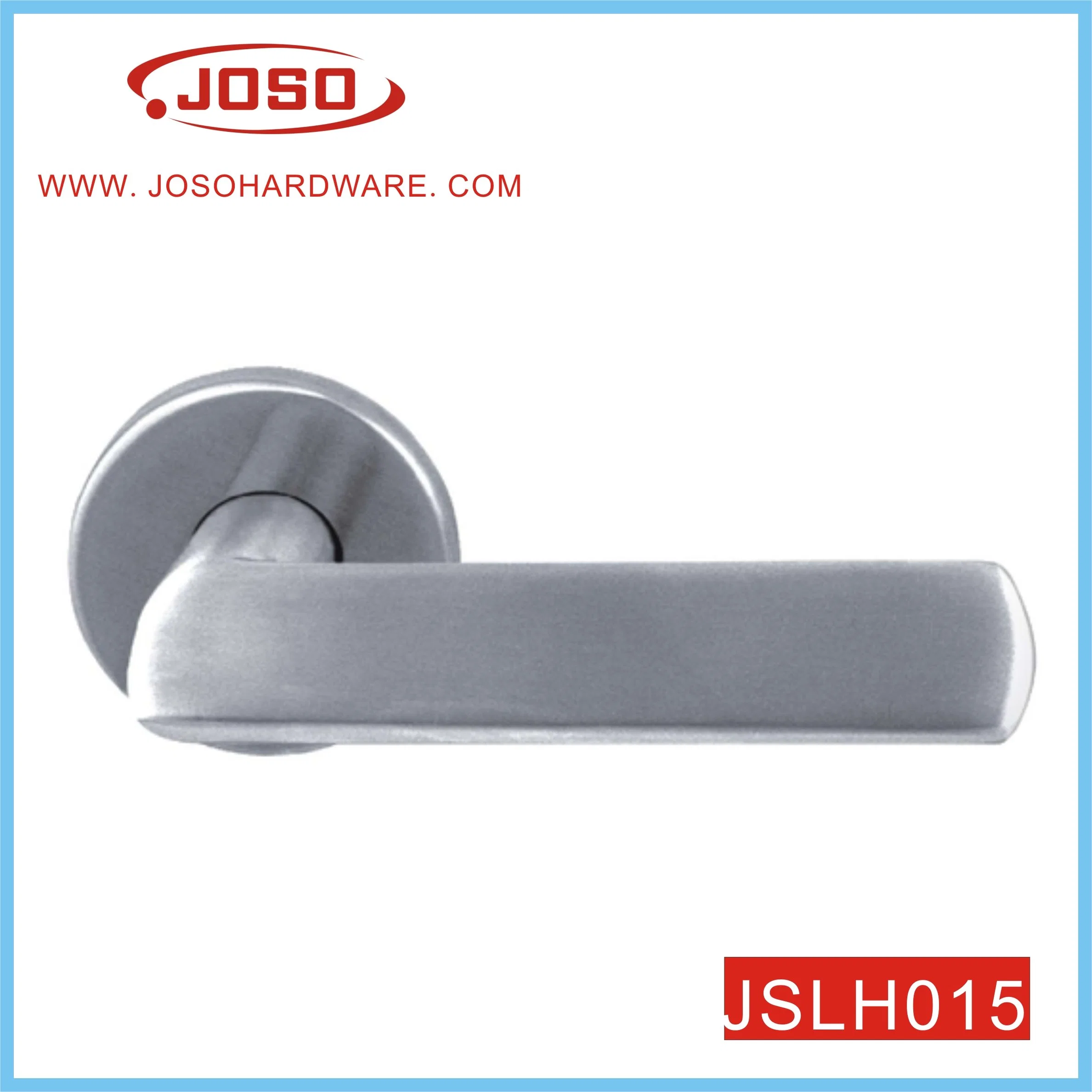 Modern Round Door Lever Handle for Hall