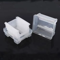 Customized 25PCS Cassette Box with PP/PVDF Solar Wafer Carrier