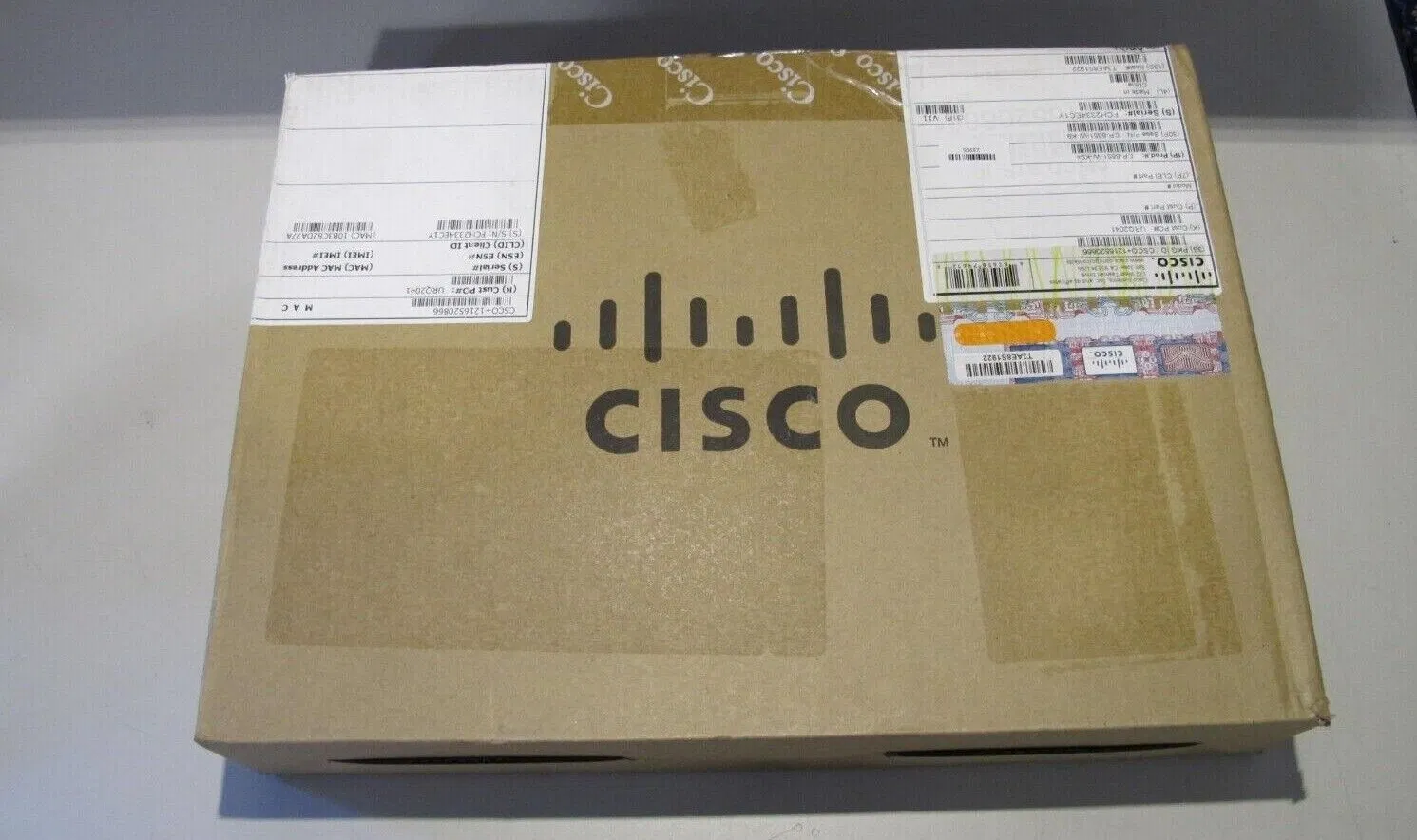 Cisco CP-8851-W-K9 IP VoIP Poe Pantalla LCD en color blanco Teléfono