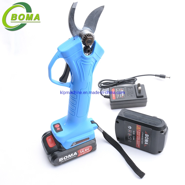 Electric Pruning Shears Professional Cordless Electric Pruning Battery Powered Scissors Tree Branch Pruner with Rechargeable Battery