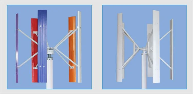 15kw Vertical Axis Wind Turbine/Wind Generator