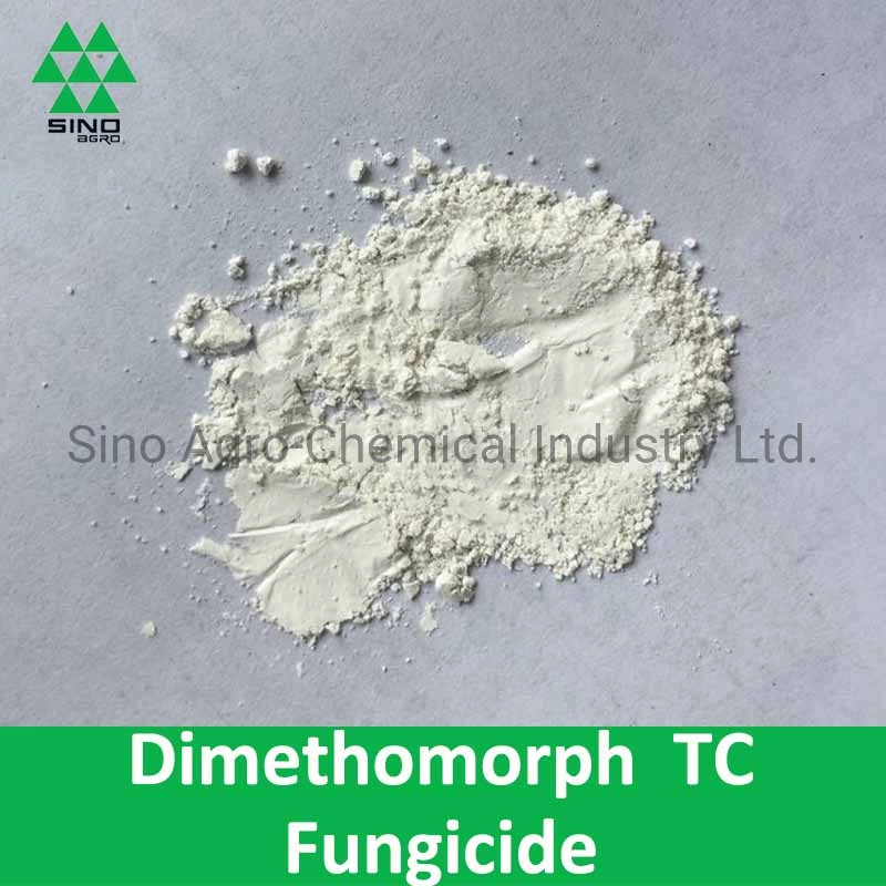 Sino Agro Dimethomorph Tc (95%, 98%) Fungicide Pesticide