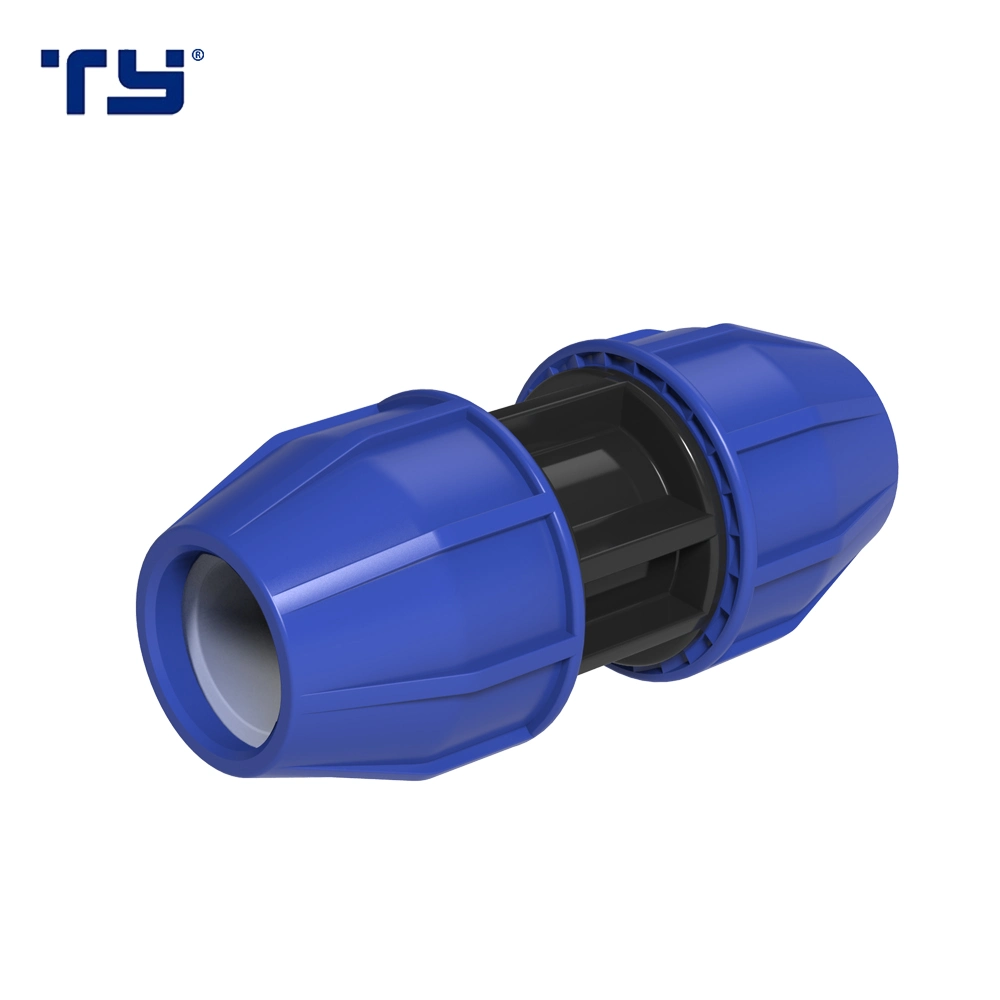 Coupling Piping Systems PP Compression/Irrigation Fitting Standard ISO1587AS/NZS4129