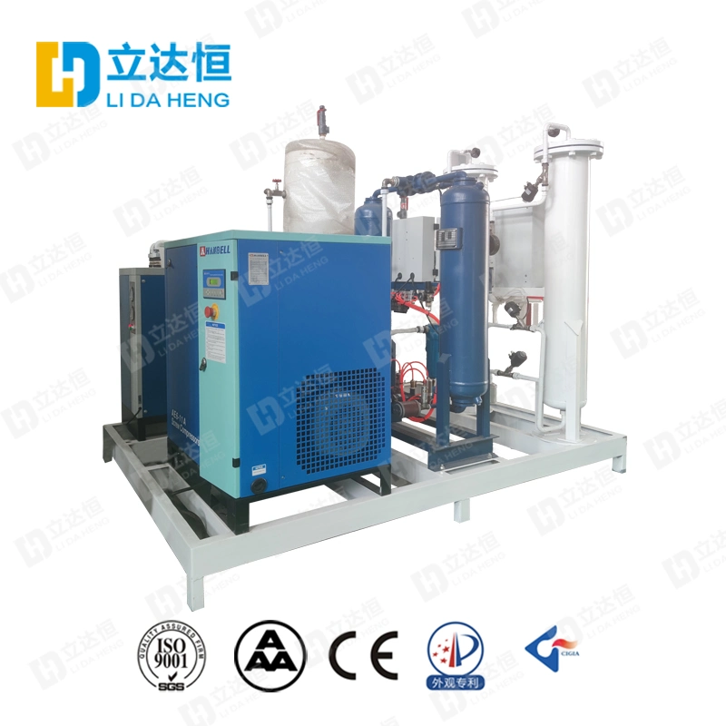 Ldh Manufacturers Supply Small Nitrogen Generators, Petrochemical and Other Industries [Article Number] Lpln-3