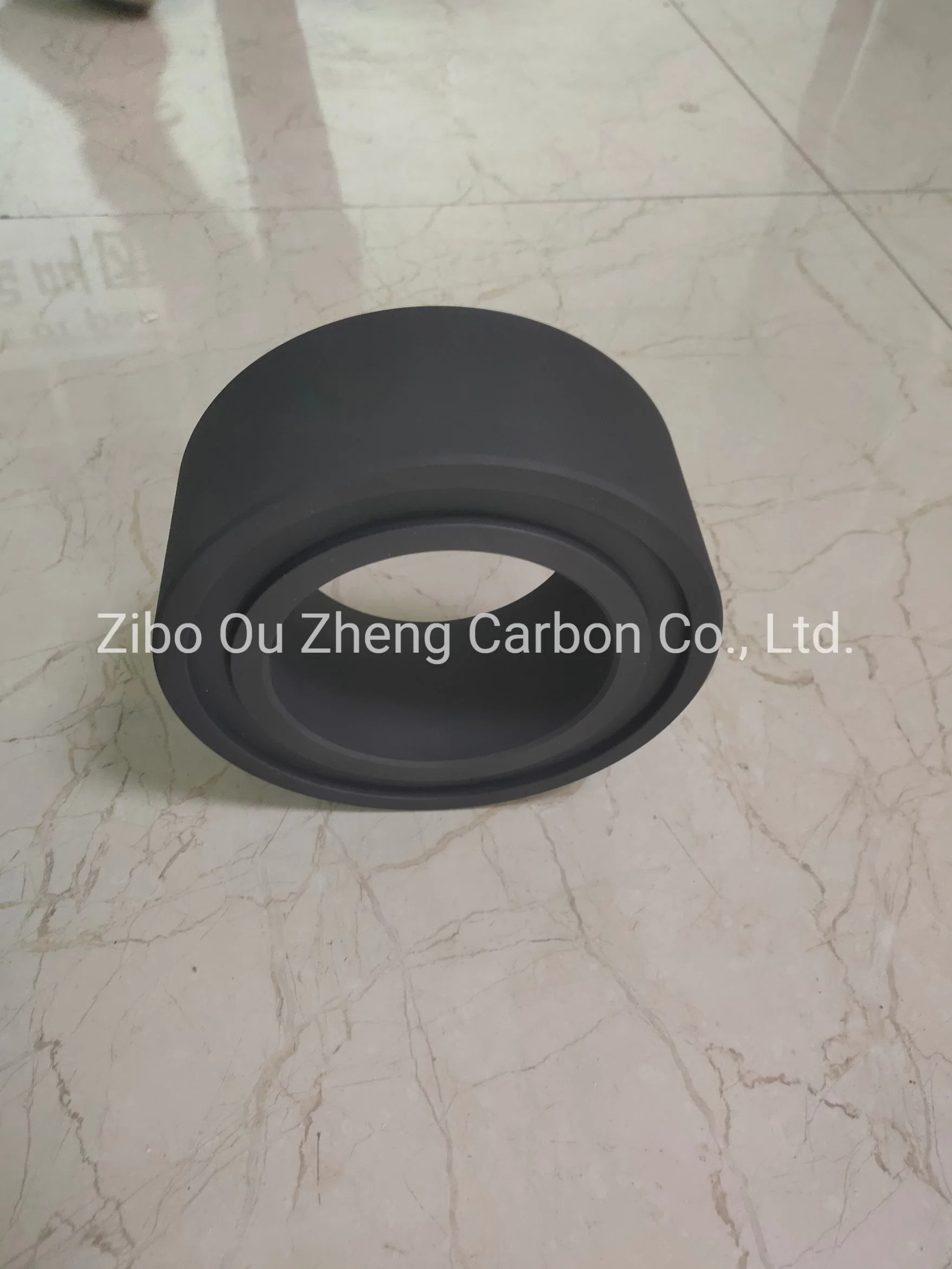 Wear-Resistance Carbon Graphite Bearing Graphite Bushing for Machine