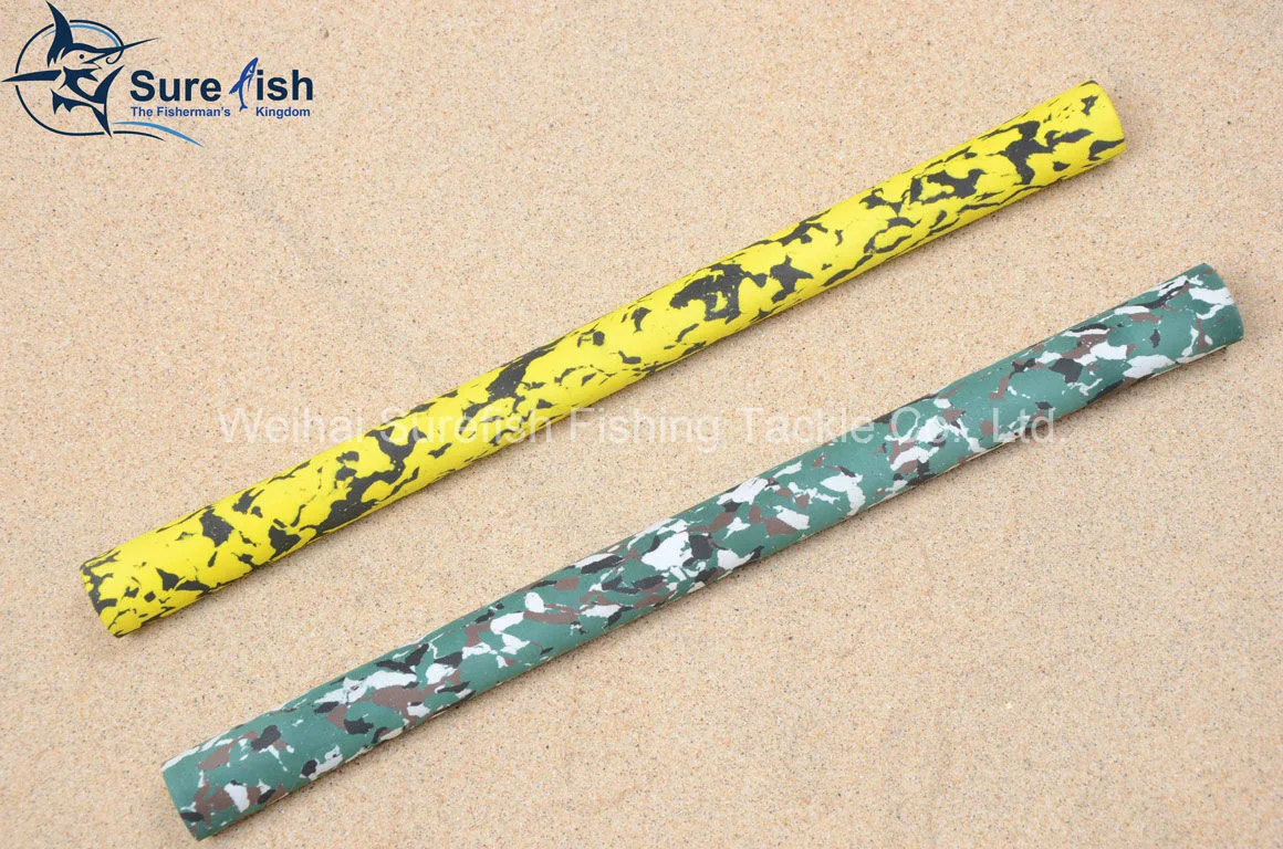 Camouflage Color EVA Foam Fishing Rod Grip