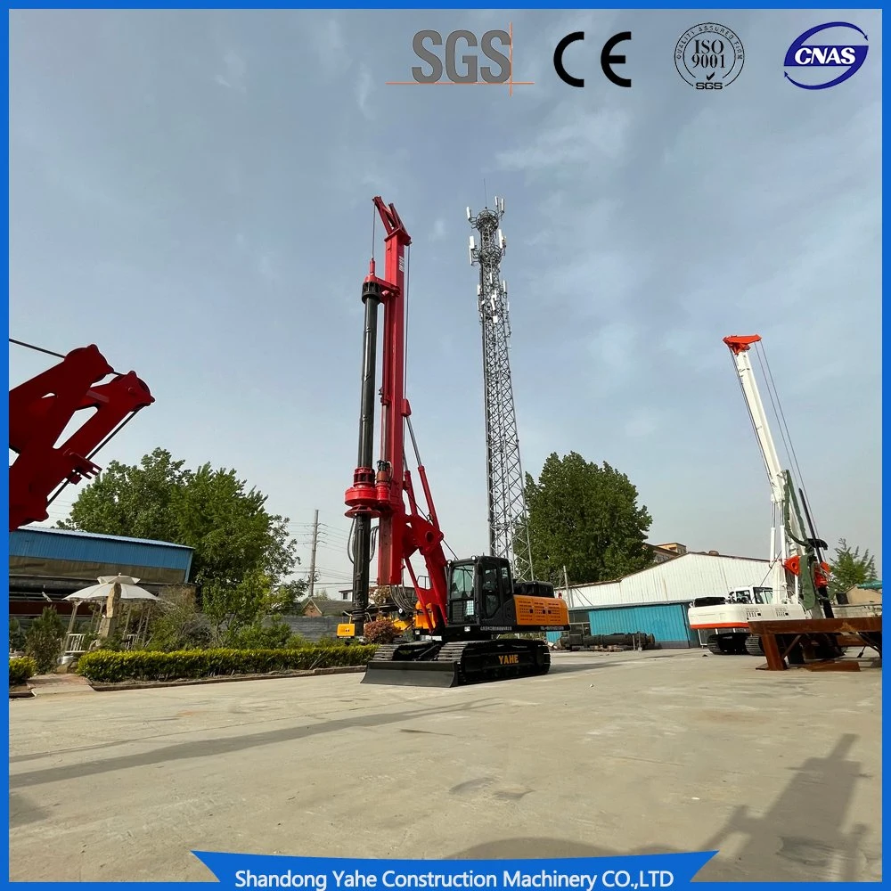 20m Metallurgical Hydropower Drilling Rig Dr-100