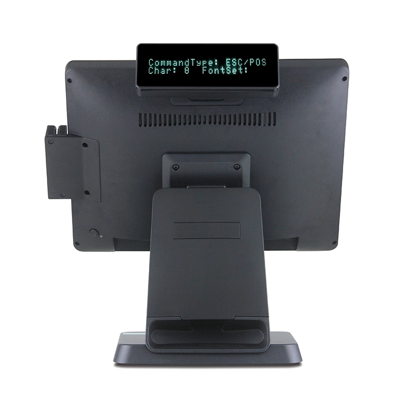 15 Inch Metal Base POS Cash Register with Msr Reader