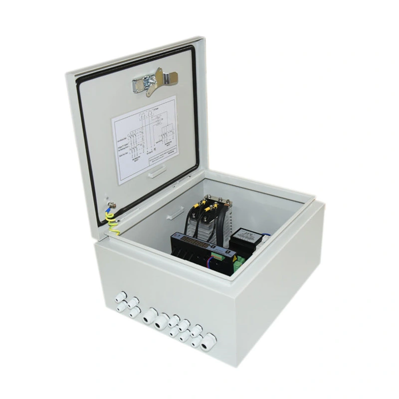 Papler Outdoor Solar Energy PV DC 1000V 6 Strings IP65 Waterproof Combiner Box