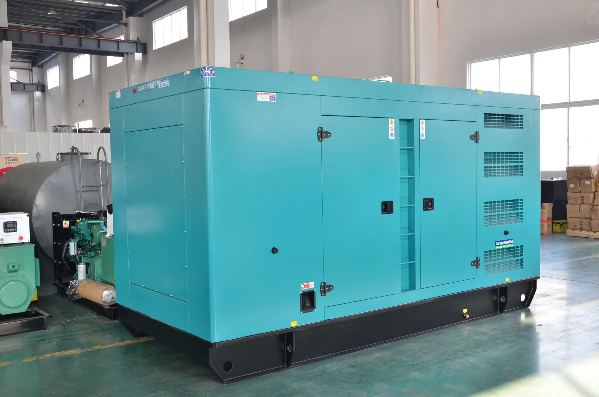 Heavy Duty 45kVA Generator with Perkins Engine