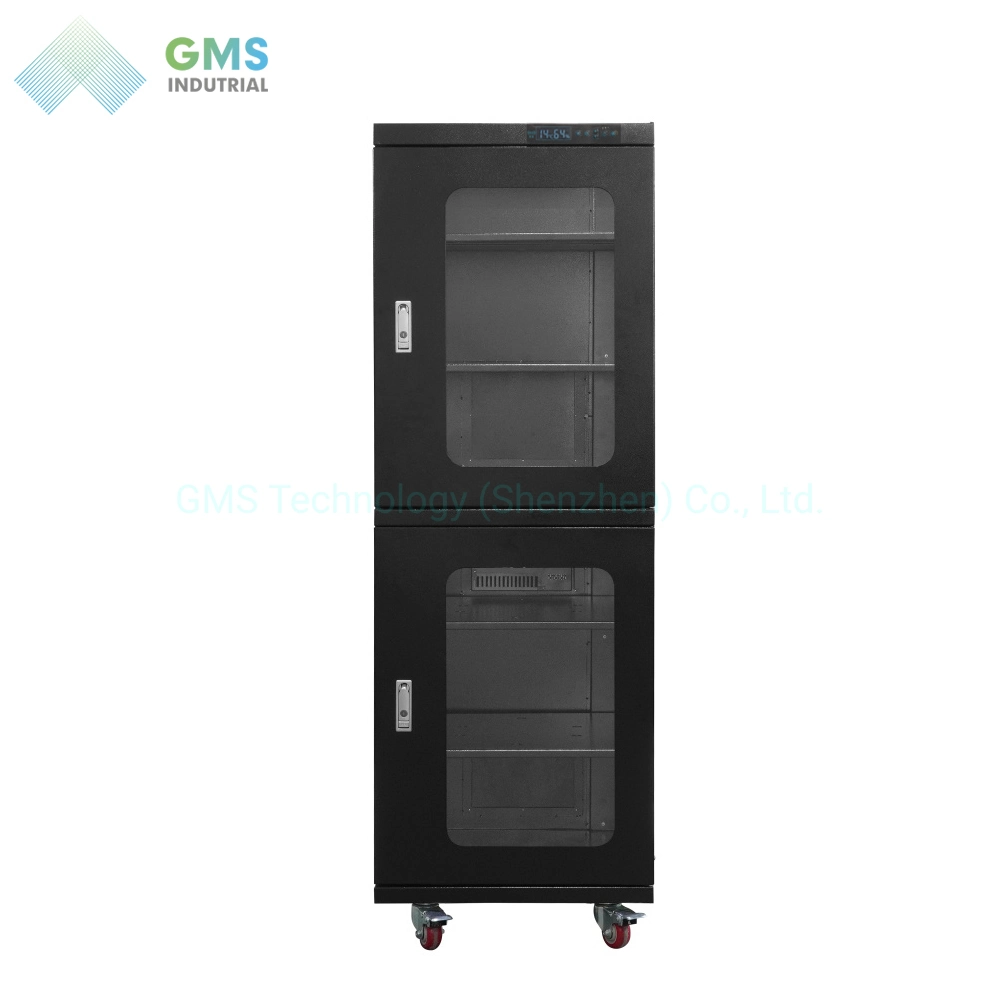 Шкаф для хранения сухих материалов для заполнения инертным газом для антистатического хранения полупроводников