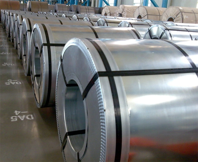 Silicon Steel Coil / Electrical Steel Cold Rolled Non-Grain Oriented/ Oriented Silicon Steel in Coil