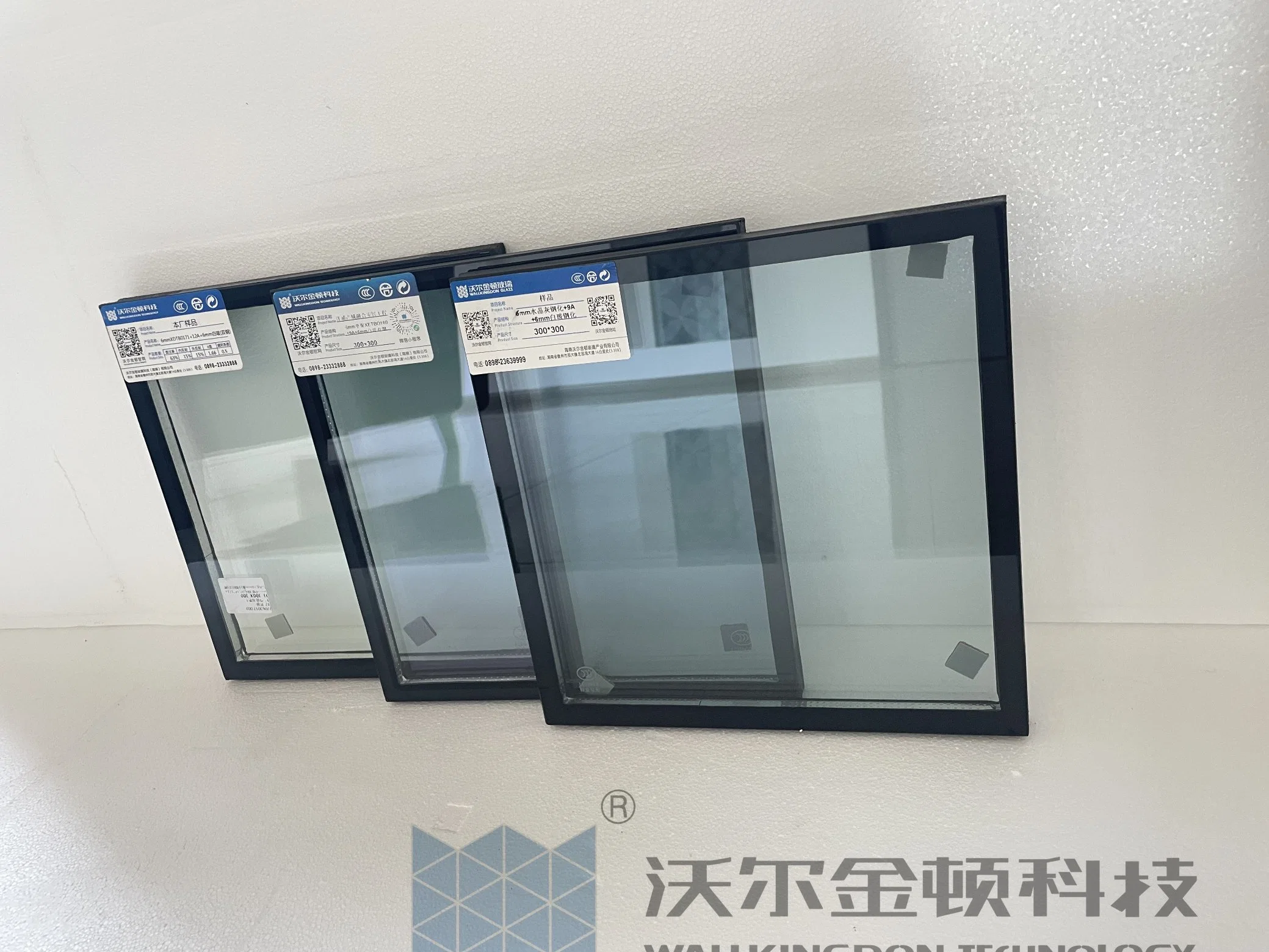 4mm -12mm Isolierglas für Vorhangwand, Gebäude, Bau, Fenster / Tür Verwendung