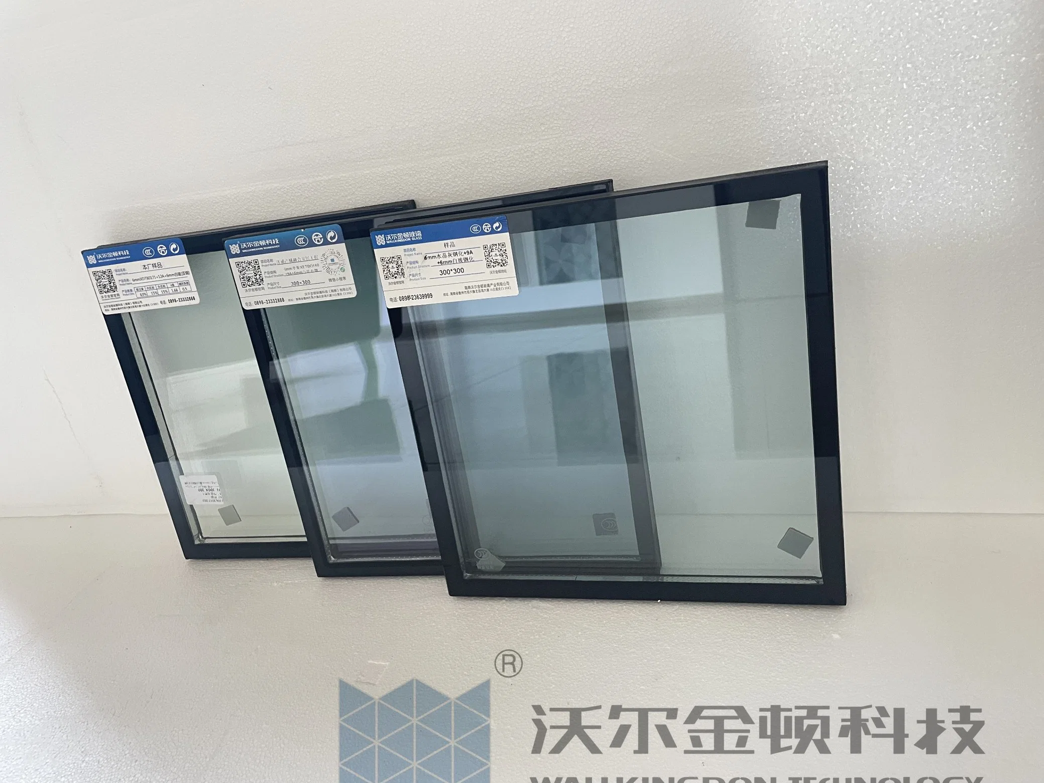 4mm -12mm Insulated Glass for Curtain Wall, Building, Construction, Window/Door Use