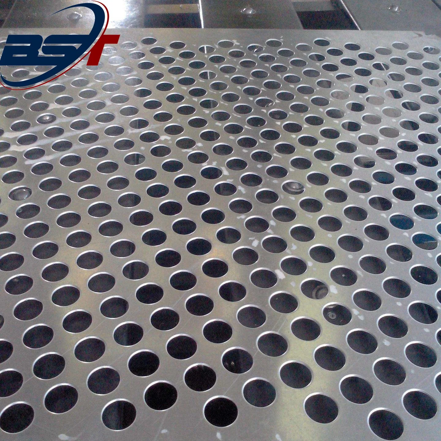 Diamond Punched Perforated Metal Mesh Aluminium Sheets