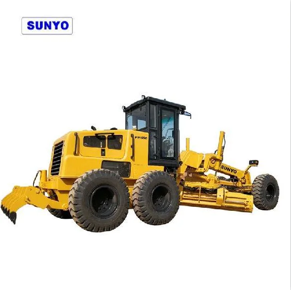 Sunyo Brand Motor Grader Py165c Graders Are Best Construction Equipment