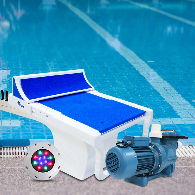 Conjunto completo de filtros de areia de alta qualidade Piscina de equipamento de piscina Acessórios