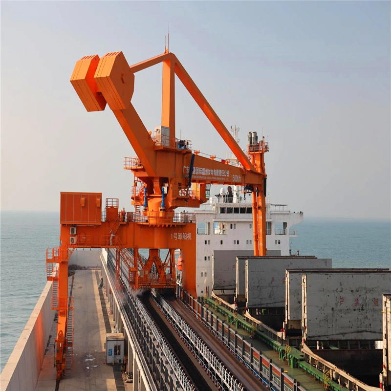 Tailor-Made Design Continuous Ship Unloading System Ship Unloader