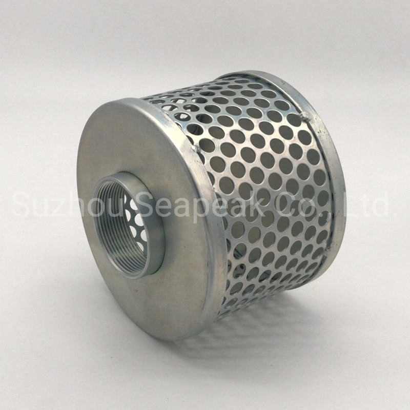 Water Pump Round Hole Strainer