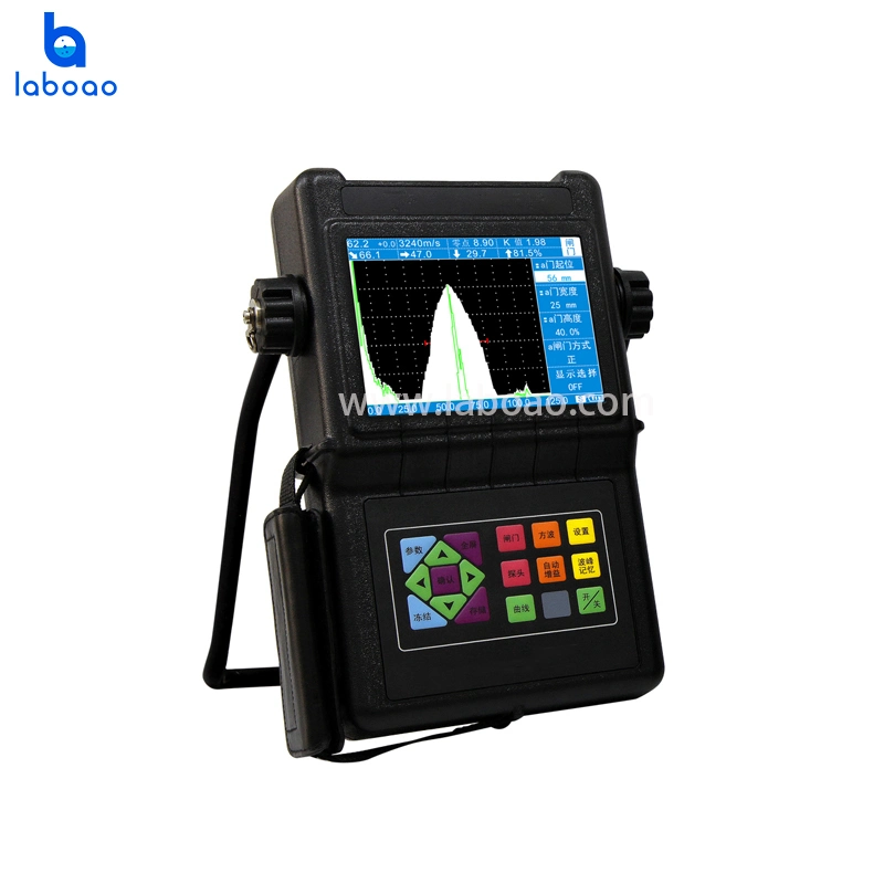 Repeated Frequency Multi-Gear Adjustable Ultrasonic Flaw Detector Tester Equipment