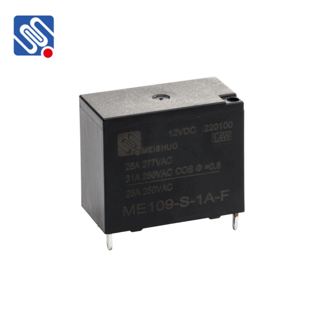 Meishuo Me109-S-1A-F Miniature AC Charing Pile New Energy Relay Electromagnetic Power Relay 50A with 1A Contact Arrangement