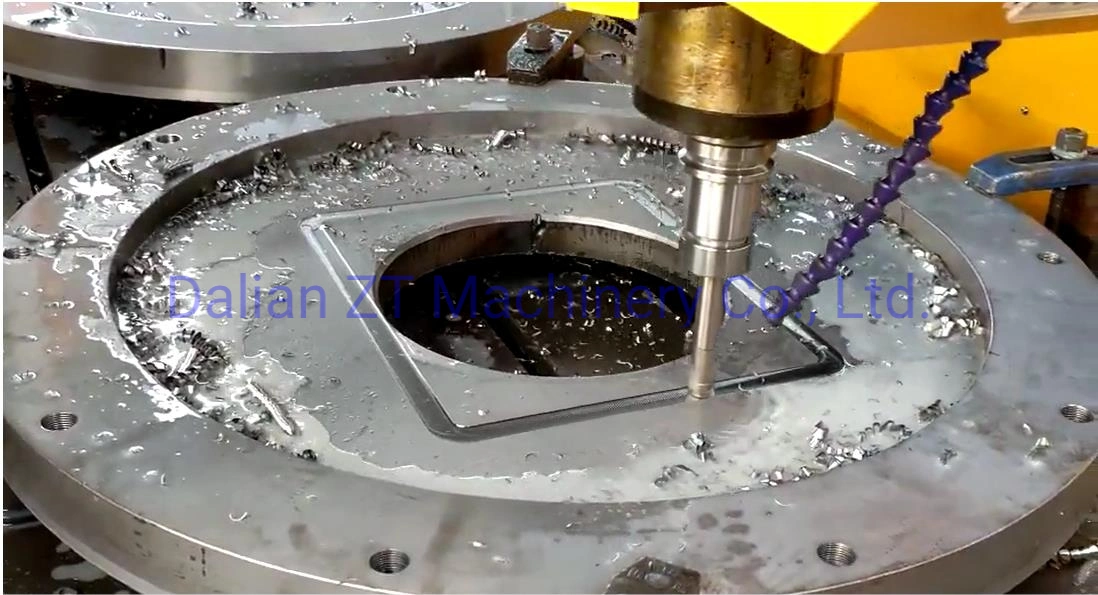 DT3016 Double Column CNC Gantry Flange Portal Drilling and Milling Machine