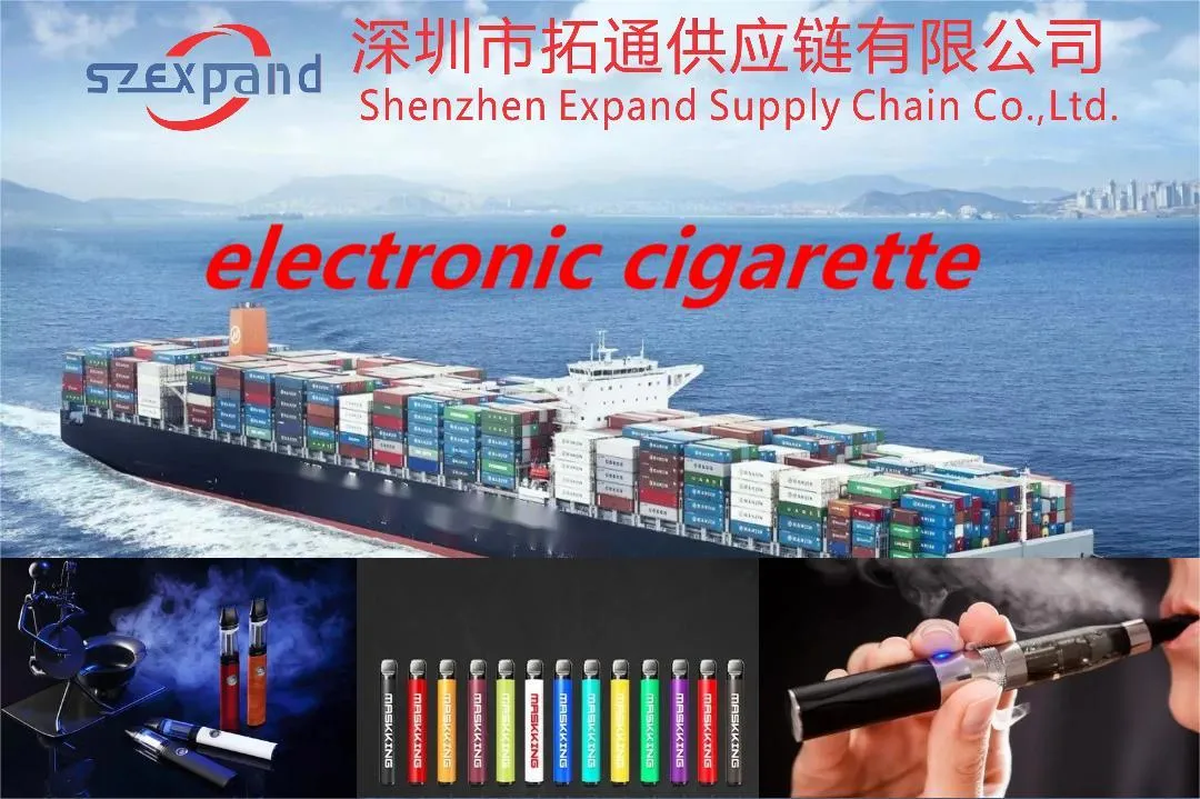 E-cigarette porte à porte de la mer International Freight / Ocean Freight/Sea Shipping/Ocean Shipping Service à partir de la Chine à USA/Los Angeles/Etats-Unis/New York