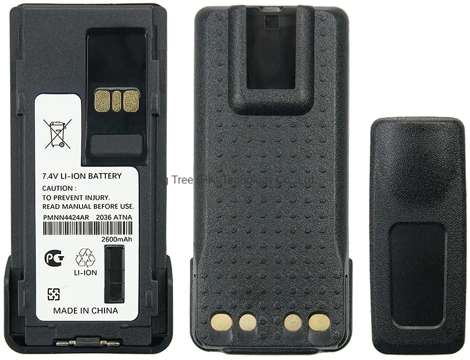 Pmnn4424 Pmnn4424ar batería para la radio Motorola serie APX de ion-litio 2350mAh Batería