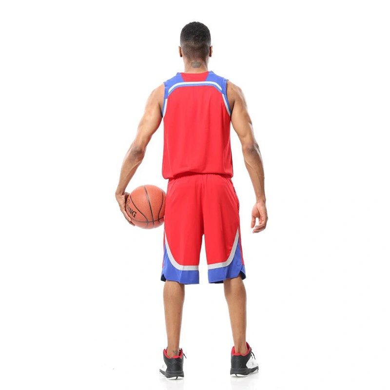 Wholesale/Suppliers Blank Latest Sublimated Reversible Custom Basketball Jerseys