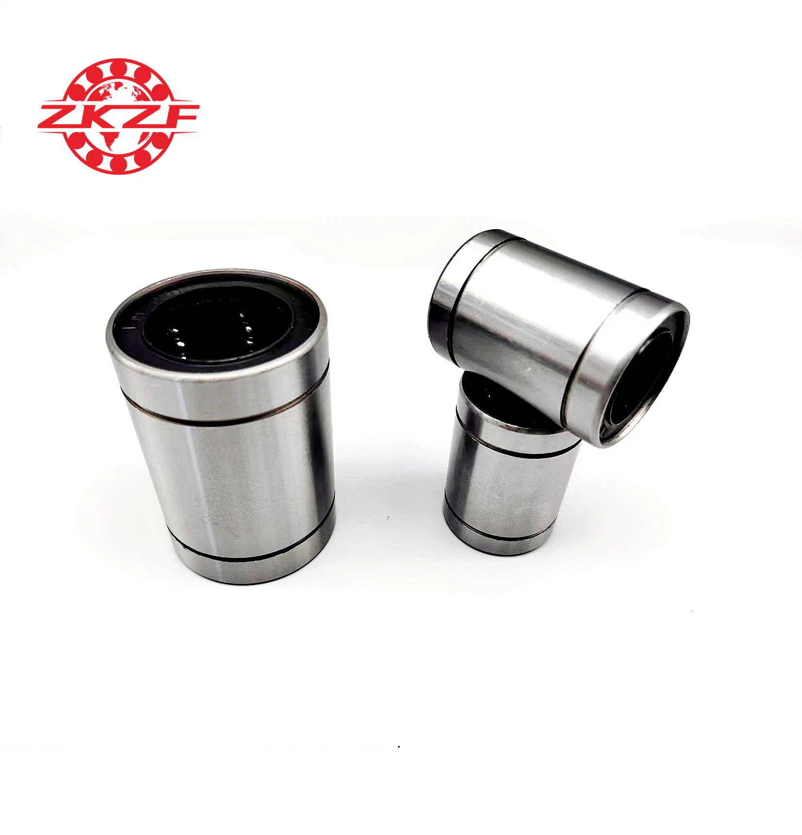 Zkzf China Bearing Company Lme 12uu Linear Bearing Bushing Bearing Lme Series Aj Op