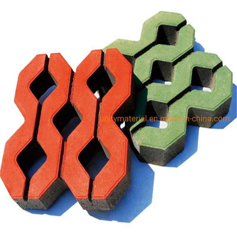 Favorable Price Water Permeable Clay Paving Block for Outdoor Project Square Sidewalk Street Guiding Blind Road Sintered Paver Garden Wall Building Cladding