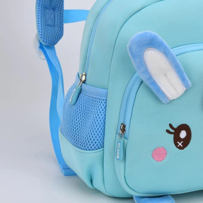 2022 Novo Estilo Mochila Coelho 2-5 Anos de Idade Evita Perda de Bolsas Escolares para Meninas Bebês