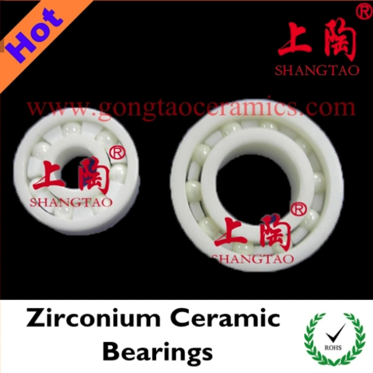 High Corrosion Resistant Zirconia Ceramic Bearings