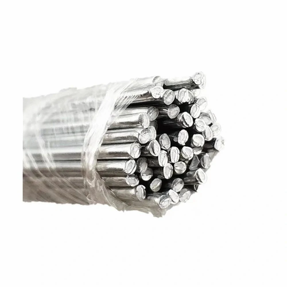 Cable esmaltado de aluminio revestido de cobre redondo clase 180 para transformador