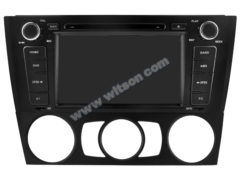 Witson 9" большой экран Android 11 автомобиль DVD для BMW СЕРИЯ 1 E81 E82 E87 E88 (2006-2012)