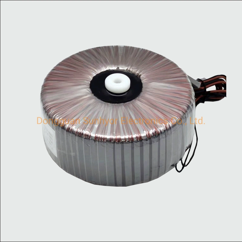 Customized Copper Toridal Transformer Voltage Transformer Current Transformer Light Transformer Medical Device Transformer Instrument Control Transformers