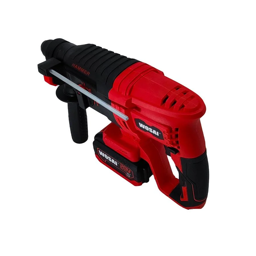 Cordless Industrial Lithium Battery Rechargeable Electric Brushless Hammer with Lithium Battery