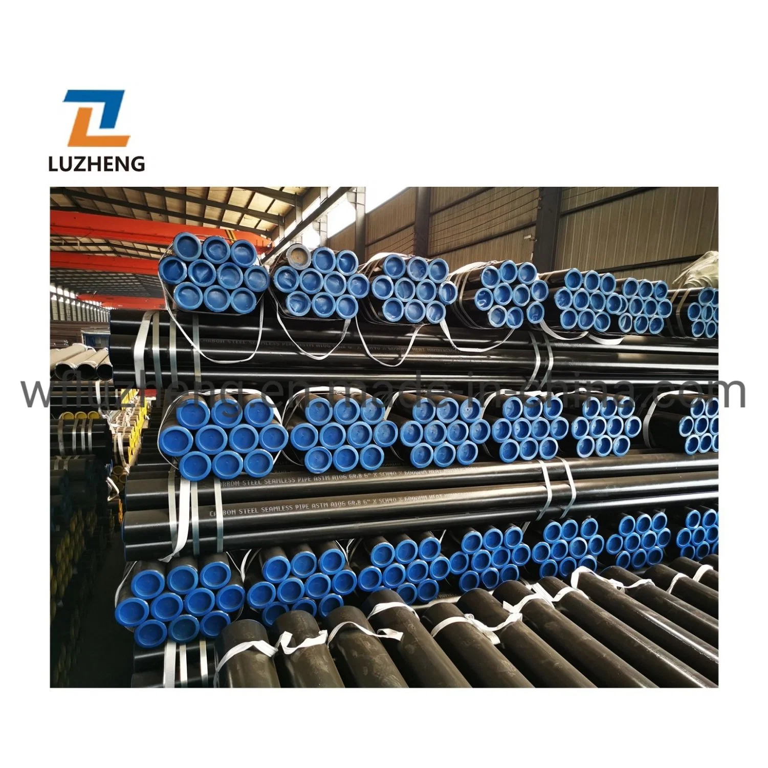 API 5L Psl2 X52q X52n Nace Mr0175 Oil & Gas Transportation Steel Pipe, Grade X52 X60 X70 B Line Pipe