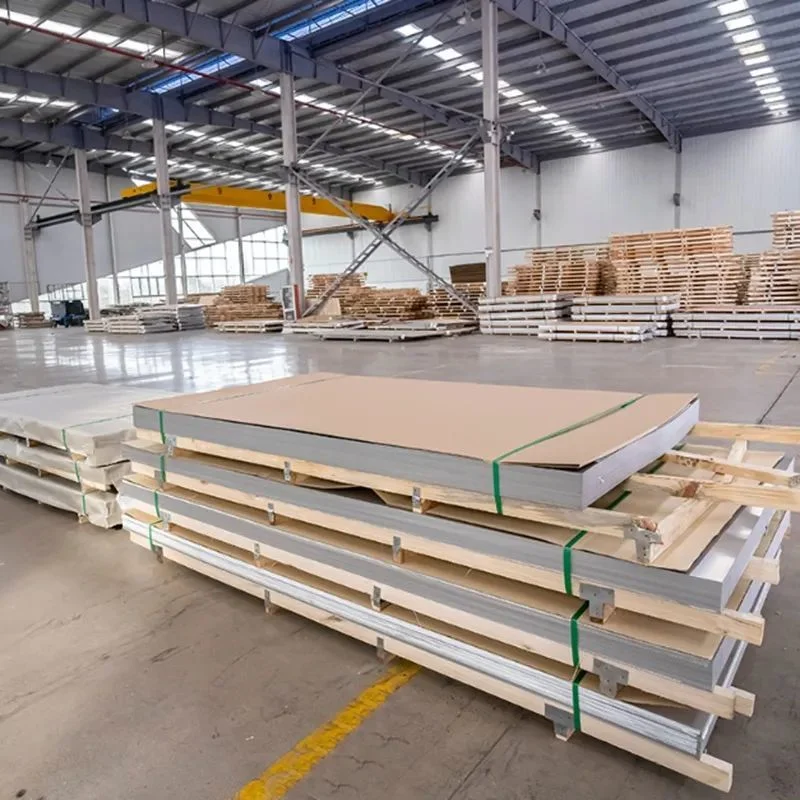 China Supplier Steel Plate Cold/Hot Rolled Stainless Steel Sheet 3mm 4mm 10mm Thickness AISI 304 304L 316L Stainless Steel Sheets/Plates