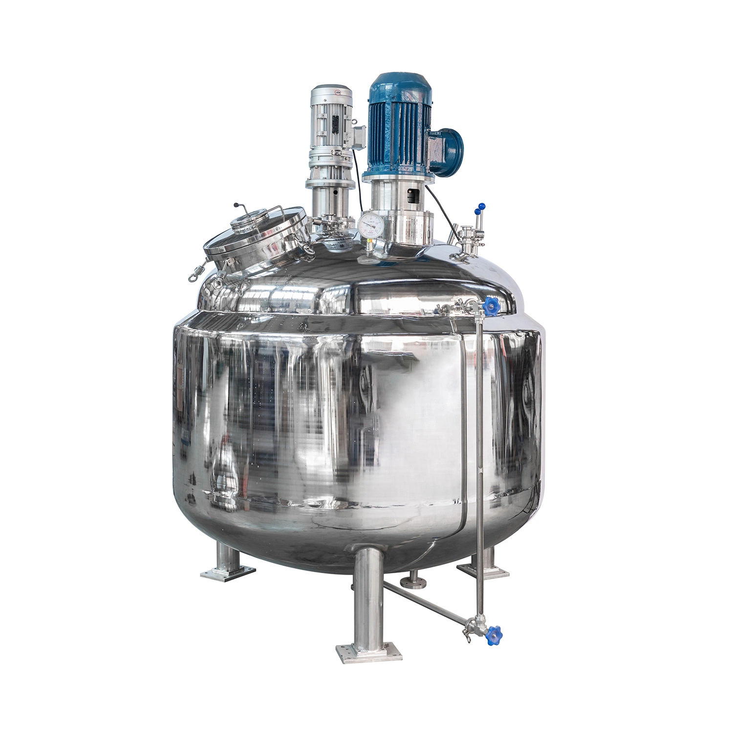 Stainless Steel Mixing Tank for Food Cream Liquid Sauce