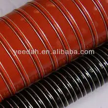 Silicone Rubber Air Hose Pipe (SH-0114R)