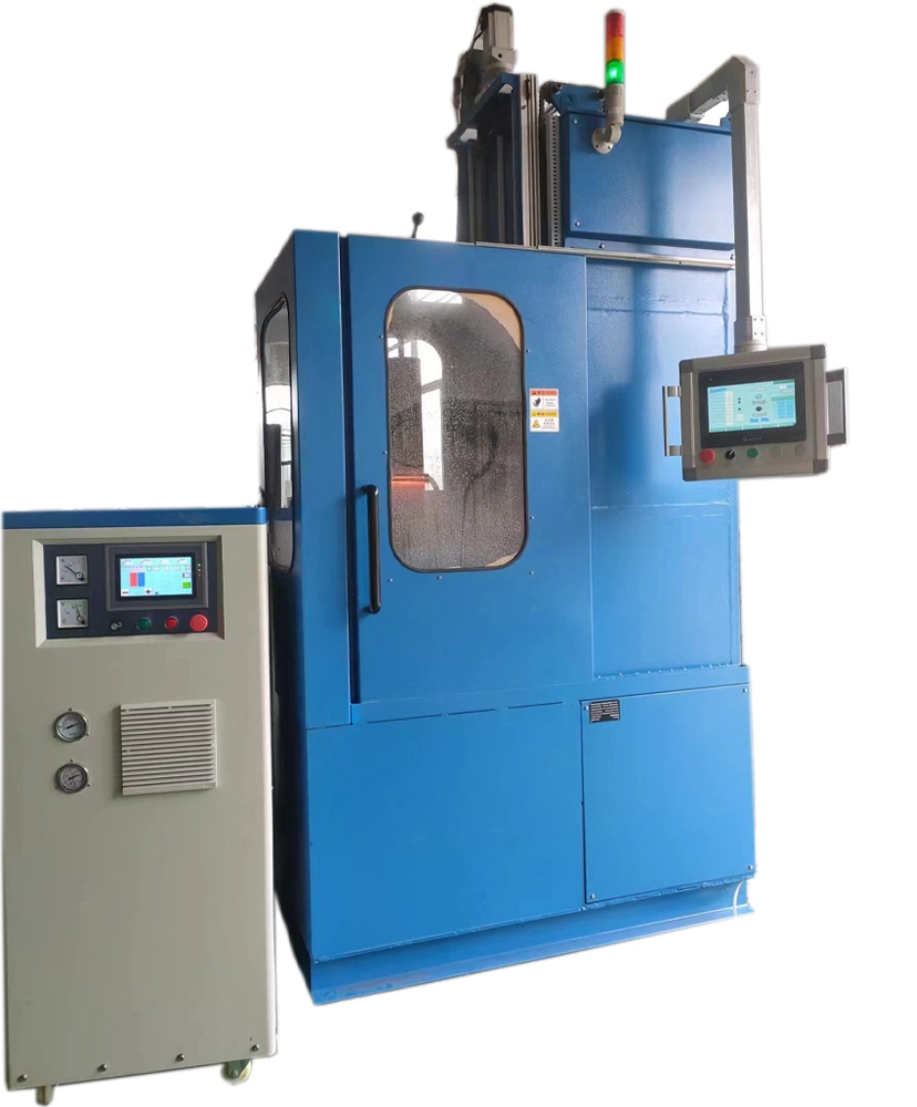 Quenching Treatment of Vertical CNC Quenching Machine Tools Such as Plugs, Rotors of Rotor Pumps; Reversing Shafts on Various Valves, Gears of Gear Pumps