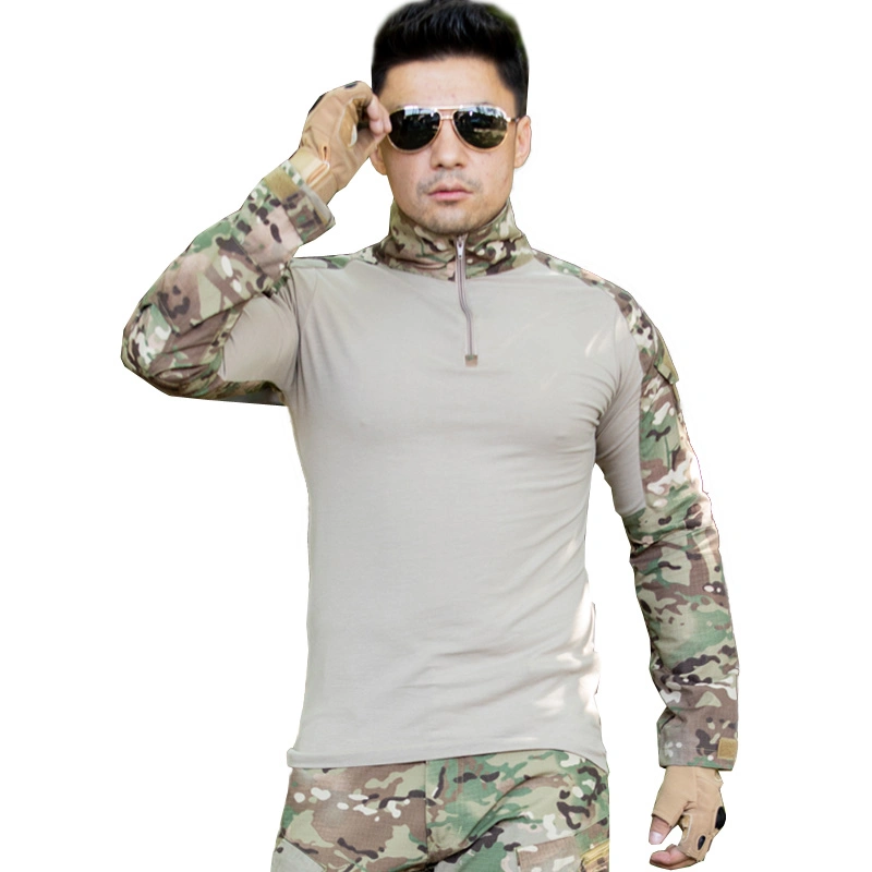 Tactical Frog Suit Multicam Camo Uniform Military Clothing